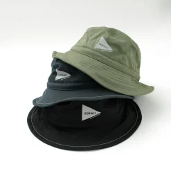 AND WANDER Hats^/ Gramicci Nylon Cotton Hat