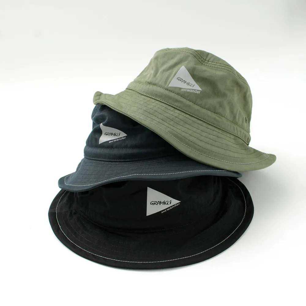 AND WANDER Hats^/ Gramicci Nylon Cotton Hat