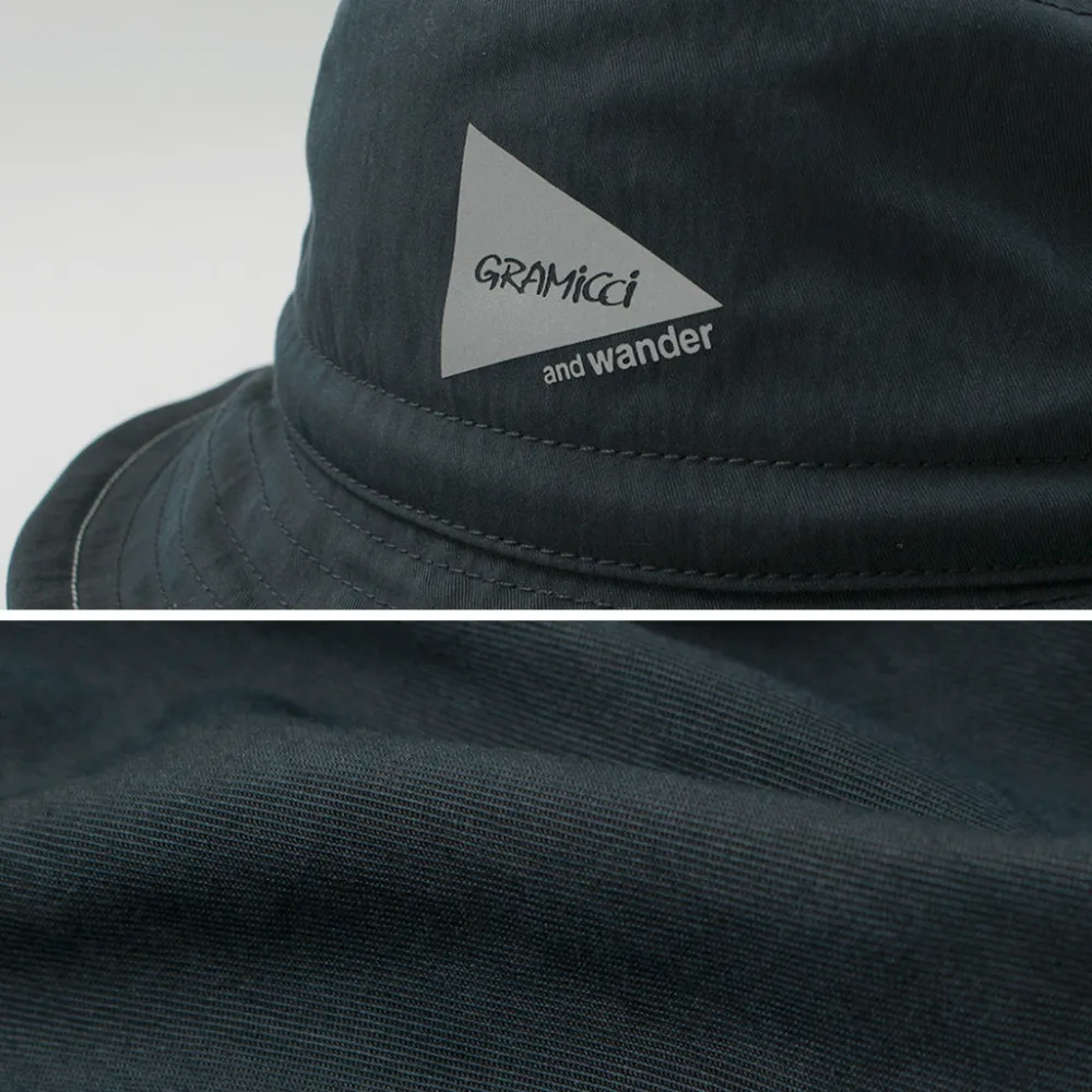 AND WANDER Hats^/ Gramicci Nylon Cotton Hat