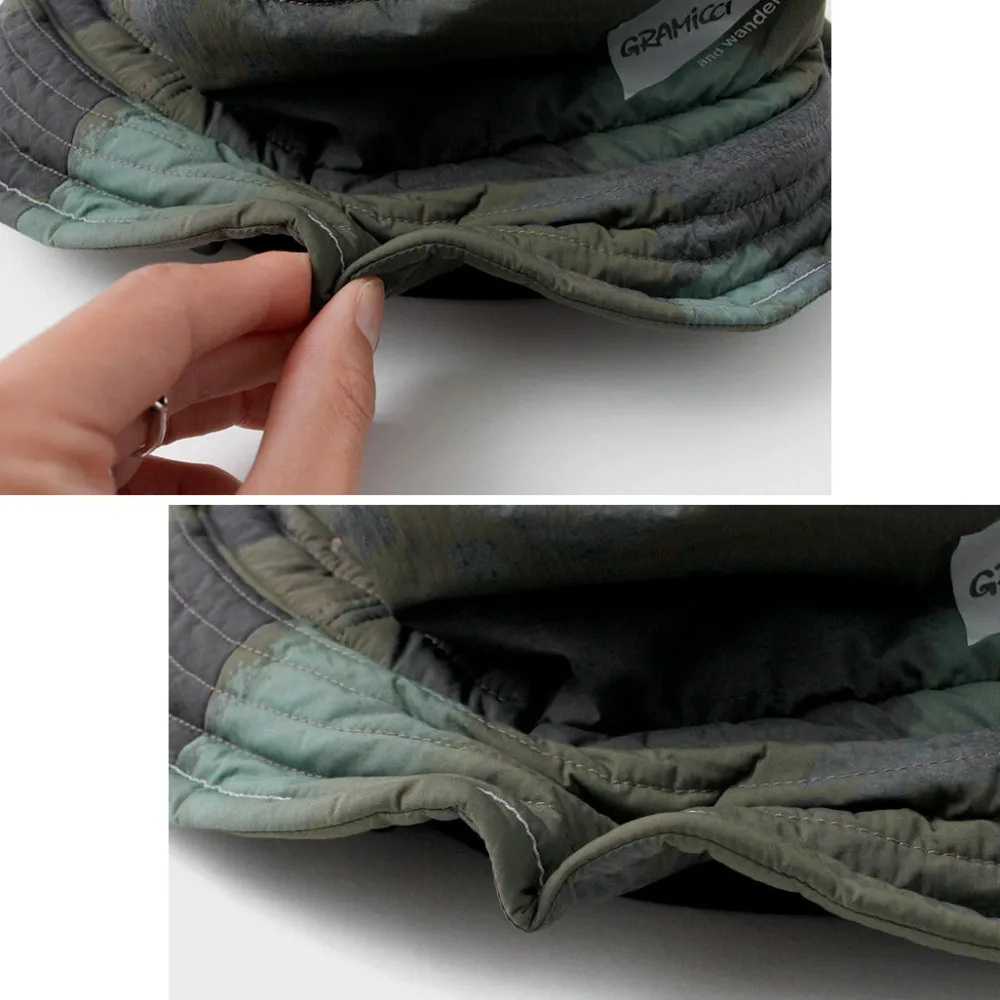 AND WANDER Hats^/ Gramiche Padded Hat