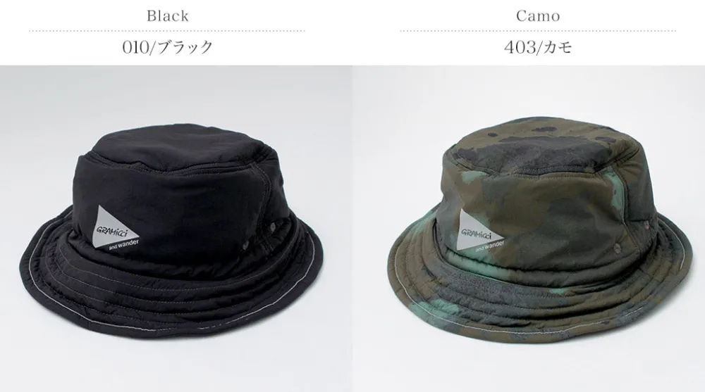 AND WANDER Hats^/ Gramiche Padded Hat