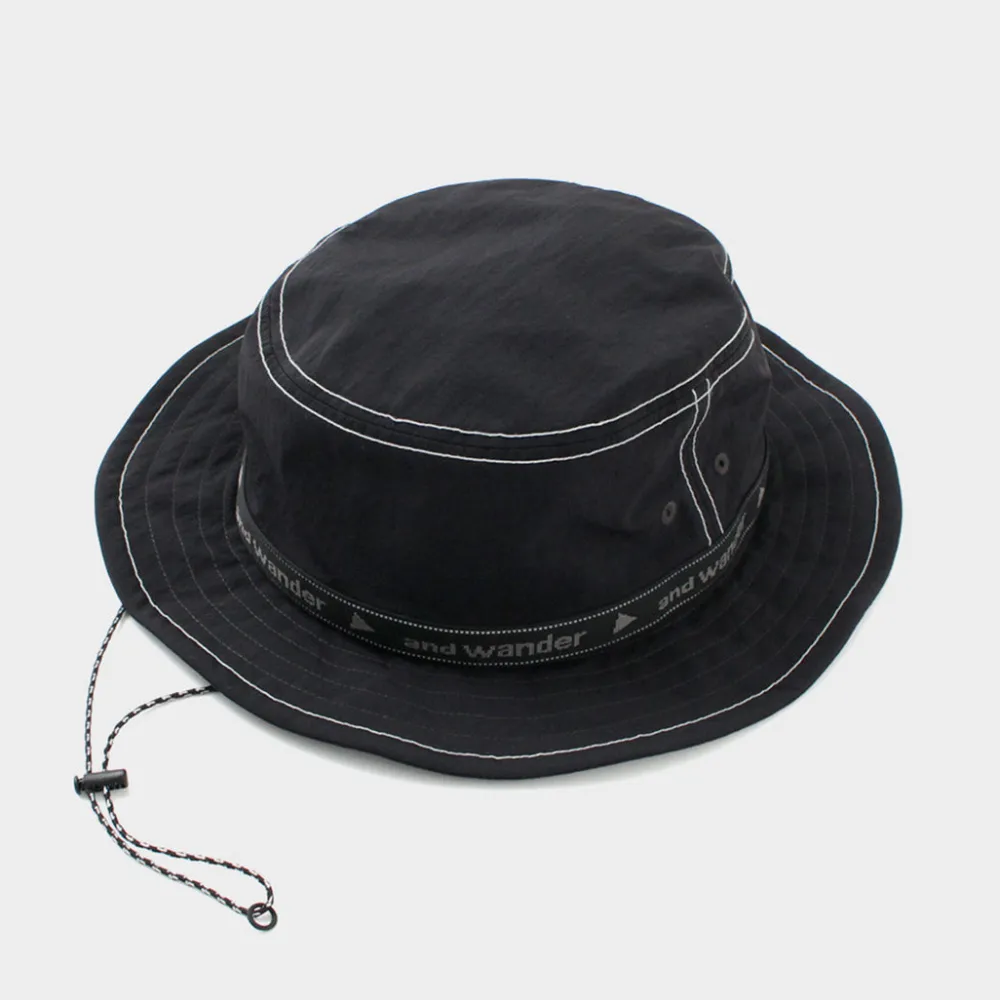 AND WANDER Hats^/ Jacquard Tape Hat