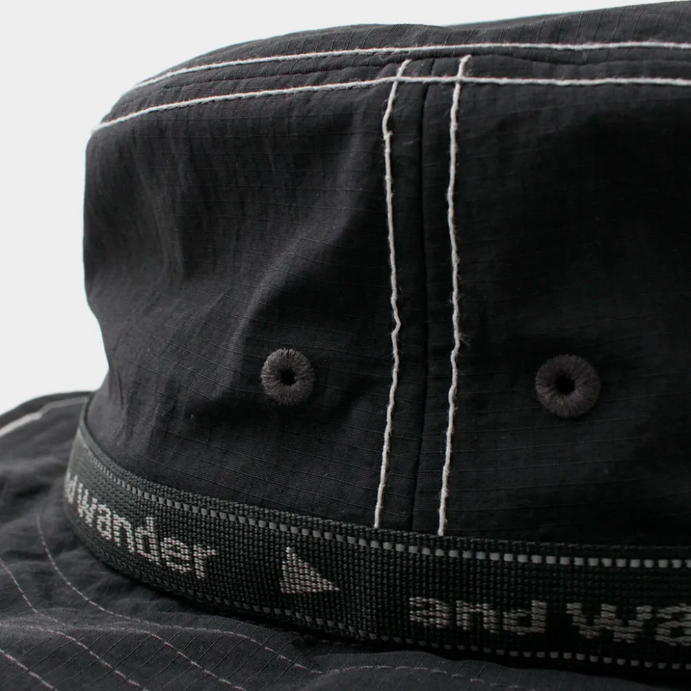 AND WANDER Hats^/ Jacquard Tape Hat