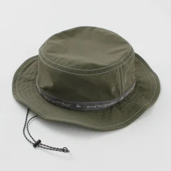 AND WANDER Hats^/ Jacquard Tape Hat
