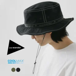 AND WANDER Hats^/ Jacquard Tape Hat