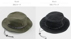 AND WANDER Hats^/ Jacquard Tape Hat