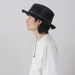 AND WANDER Hats^/ Jacquard Tape Hat
