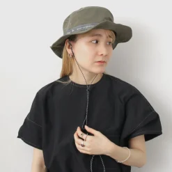 AND WANDER Hats^/ Jacquard Tape Hat