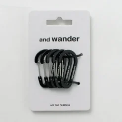 AND WANDER Other Goods^/ Mini carabiner set