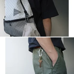 AND WANDER Other Goods^/ Mini carabiner set