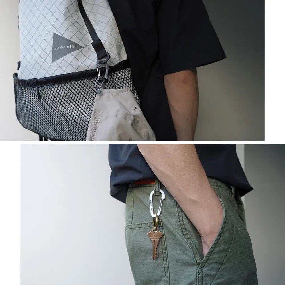 AND WANDER Other Goods^/ Mini carabiner set