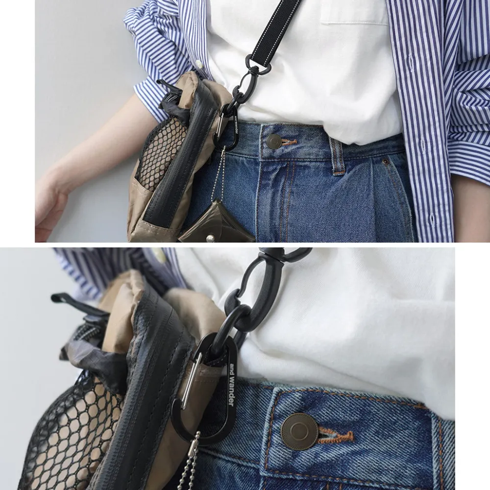 AND WANDER Other Goods^/ Mini carabiner set