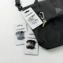 AND WANDER Other Goods^/ Mini carabiner set