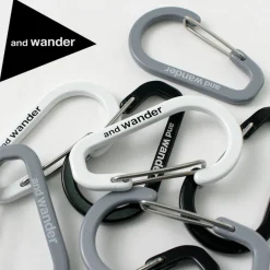 AND WANDER Other Goods^/ Mini carabiner set