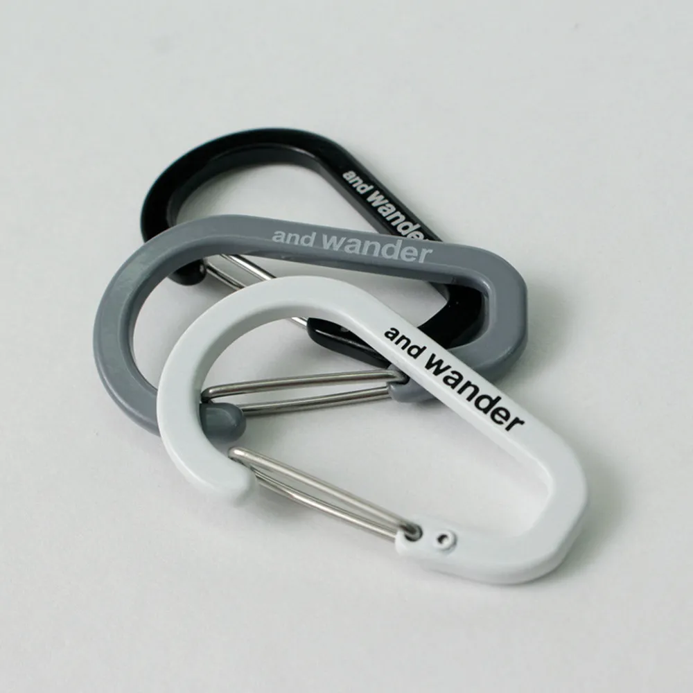 AND WANDER Other Goods^/ Mini carabiner set