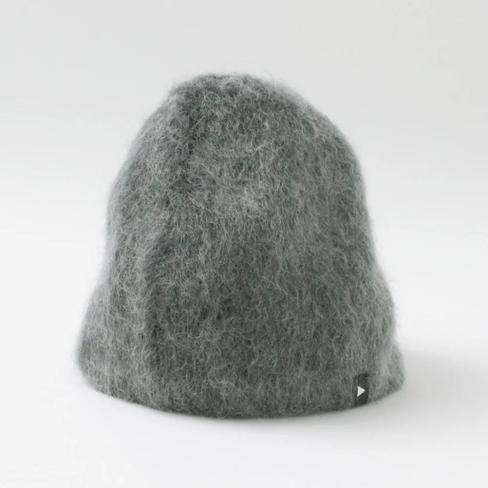 AND WANDER Hats^/ Mohair Wool Knit Cap