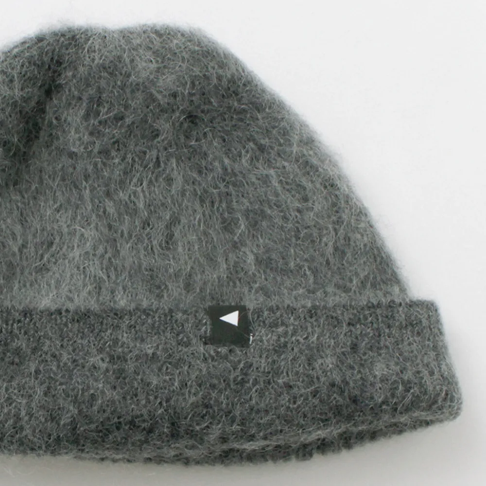 AND WANDER Hats^/ Mohair Wool Knit Cap