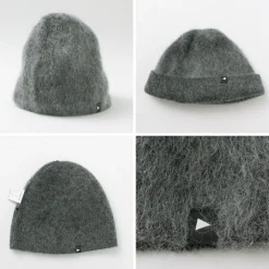 AND WANDER Hats^/ Mohair Wool Knit Cap