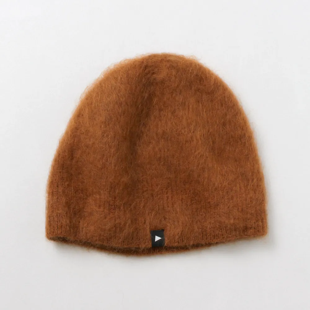 AND WANDER Hats^/ Mohair Wool Knit Cap