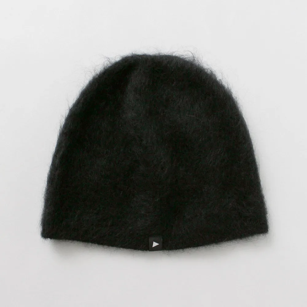 AND WANDER Hats^/ Mohair Wool Knit Cap