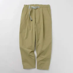 AND WANDER Work Pants & Chinos^/ Nylon Chino Tucked Tapered Pants