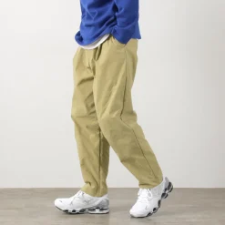 AND WANDER Work Pants & Chinos^/ Nylon Chino Tucked Tapered Pants
