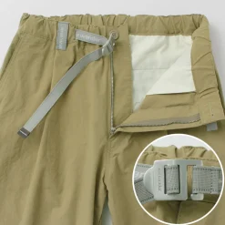 AND WANDER Work Pants & Chinos^/ Nylon Chino Tucked Tapered Pants