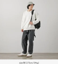 AND WANDER Work Pants & Chinos^/ Nylon Chino Tucked Tapered Pants
