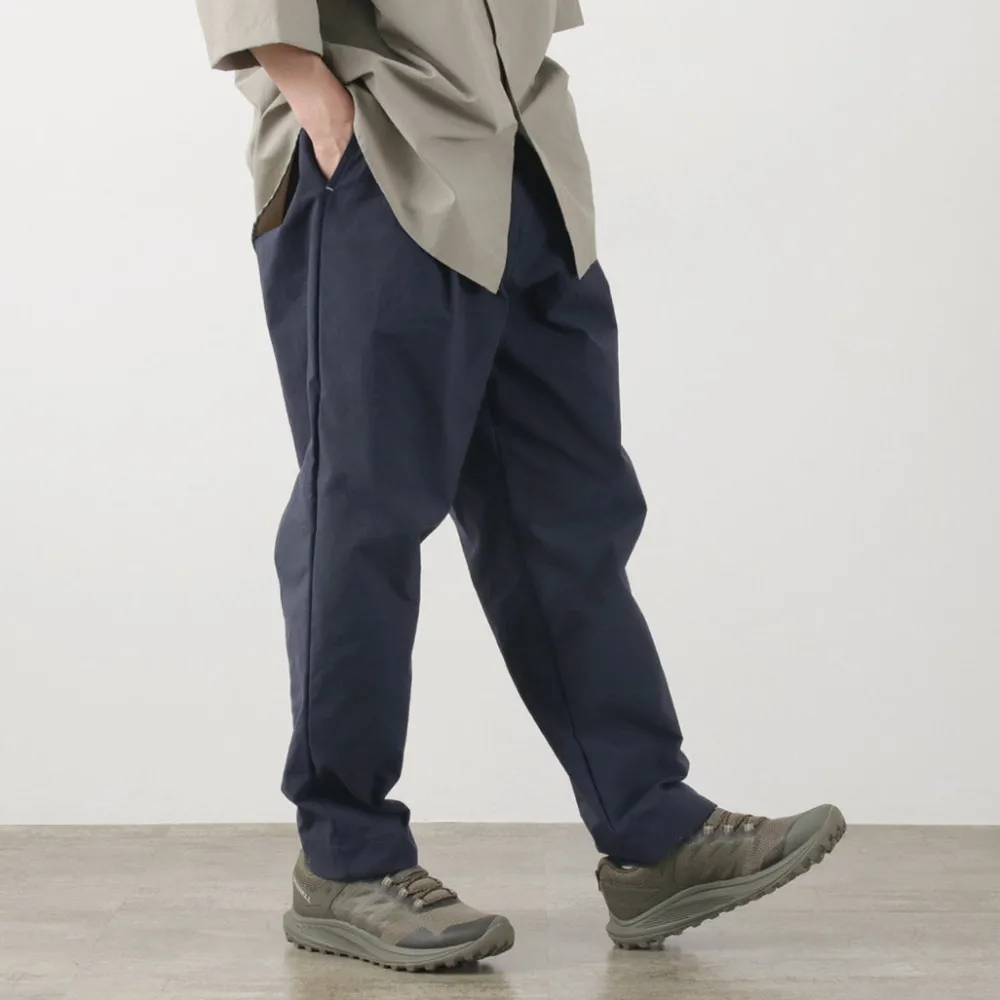AND WANDER Work Pants & Chinos^/ Nylon Chino Tucked Tapered Pants