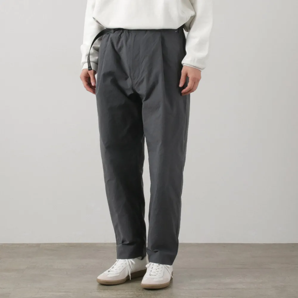 AND WANDER Work Pants & Chinos^/ Nylon Chino Tucked Tapered Pants