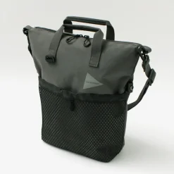 AND WANDER Tote Bags|Shoulder Bags^/ PE/CO 2-Way Bag