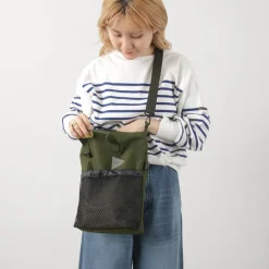 AND WANDER Tote Bags|Shoulder Bags^/ PE/CO 2-Way Bag