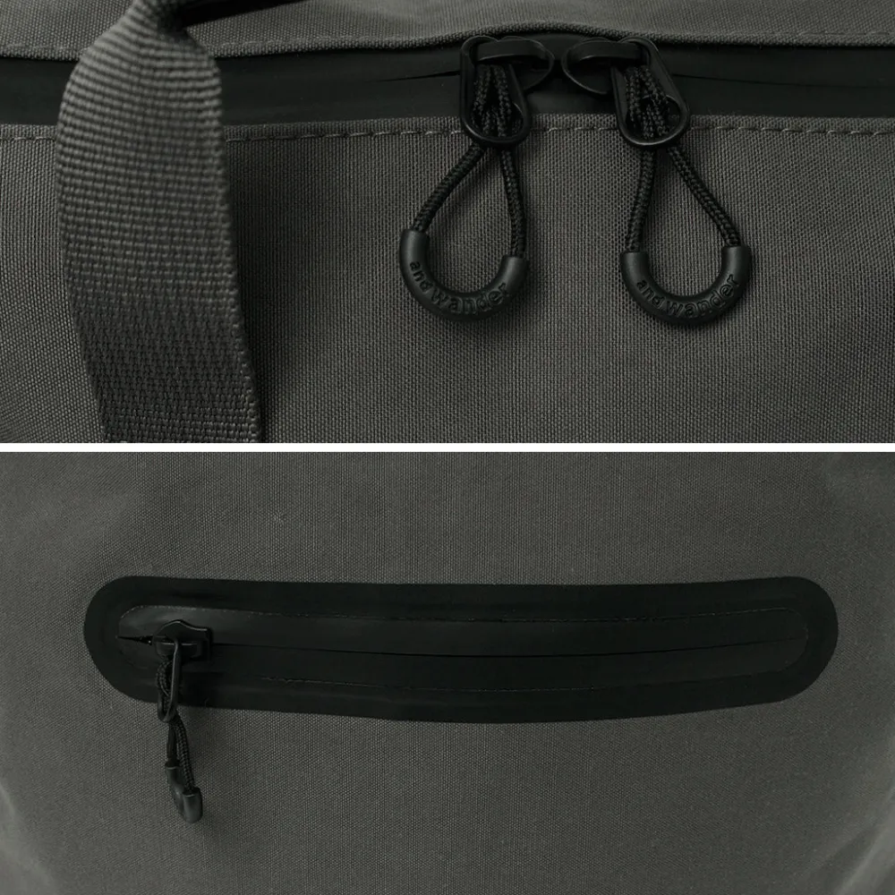AND WANDER Tote Bags|Shoulder Bags^/ PE/CO 2-Way Bag