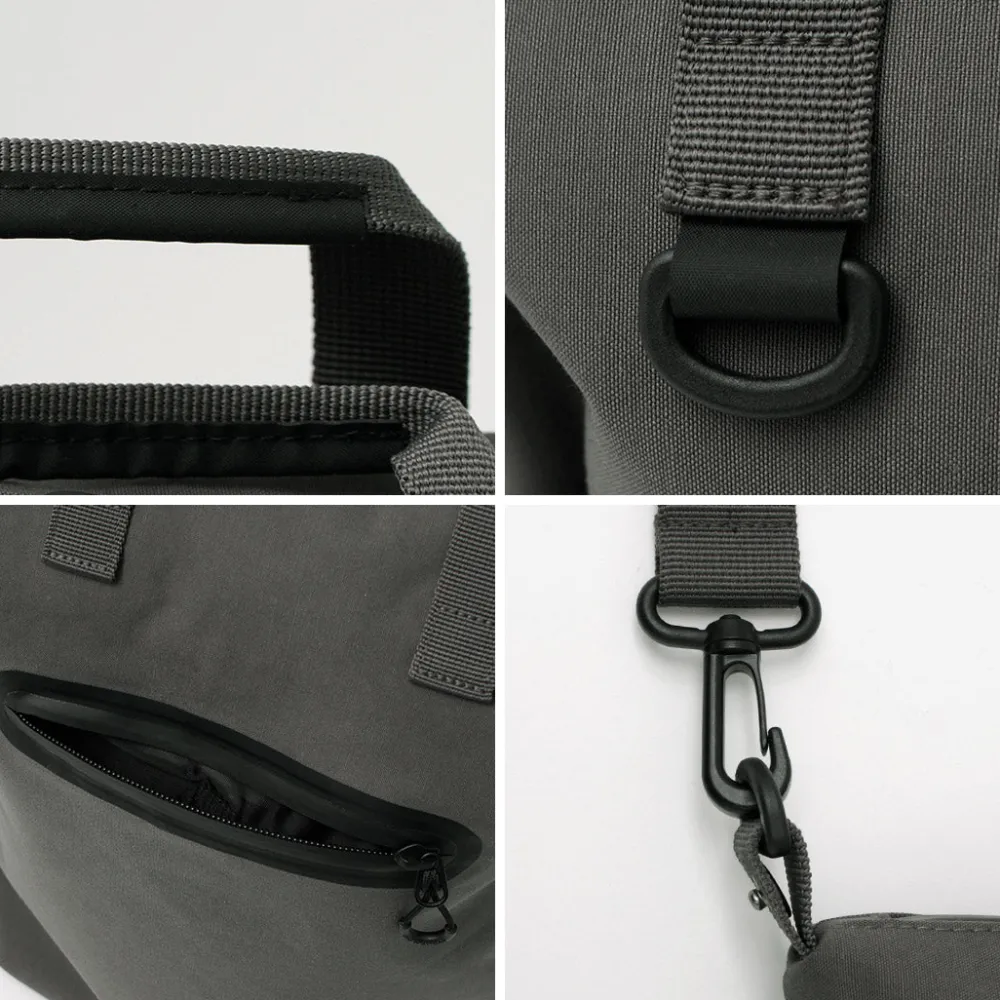 AND WANDER Tote Bags|Shoulder Bags^/ PE/CO 2-Way Bag