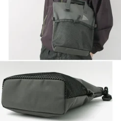 AND WANDER Tote Bags|Shoulder Bags^/ PE/CO 2-Way Bag