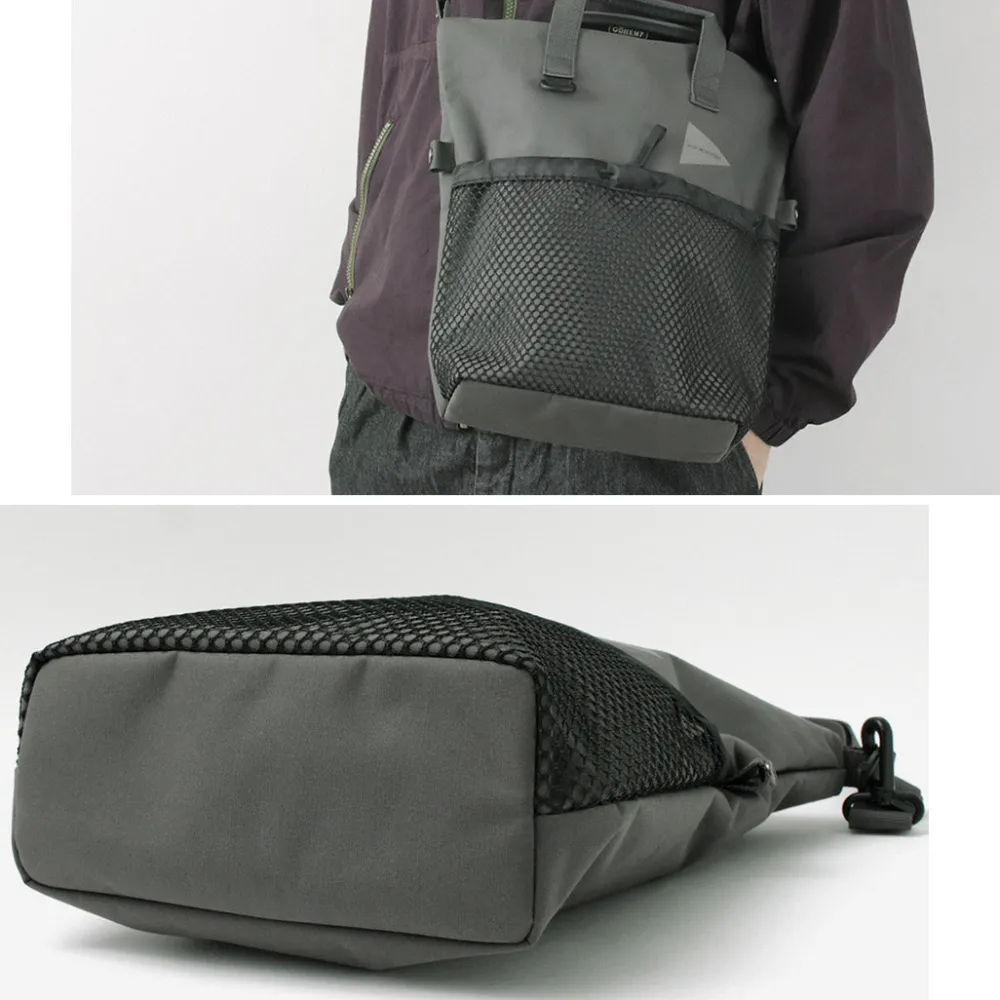 AND WANDER Tote Bags|Shoulder Bags^/ PE/CO 2-Way Bag