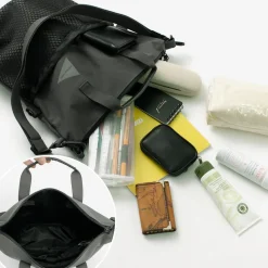 AND WANDER Tote Bags|Shoulder Bags^/ PE/CO 2-Way Bag