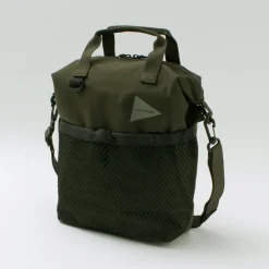 AND WANDER Shoulder Bags^/ PE/CO 2-way bag