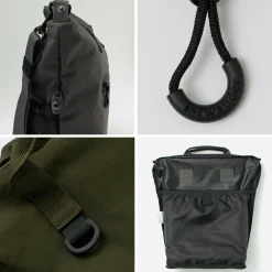 AND WANDER Shoulder Bags^/ PE/CO 2-way bag