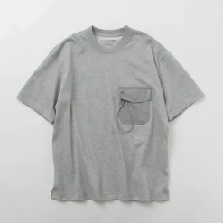 AND WANDER T-Shirts^/ Pocket T-Shirt