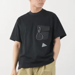 AND WANDER T-Shirts^/ Pocket T-Shirt