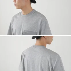 AND WANDER T-Shirts^/ Pocket T-Shirt