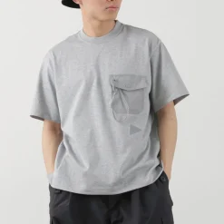 AND WANDER T-Shirts^/ Pocket T-Shirt