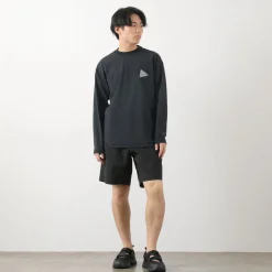 AND WANDER T-Shirts^/ Rash Guard M black
