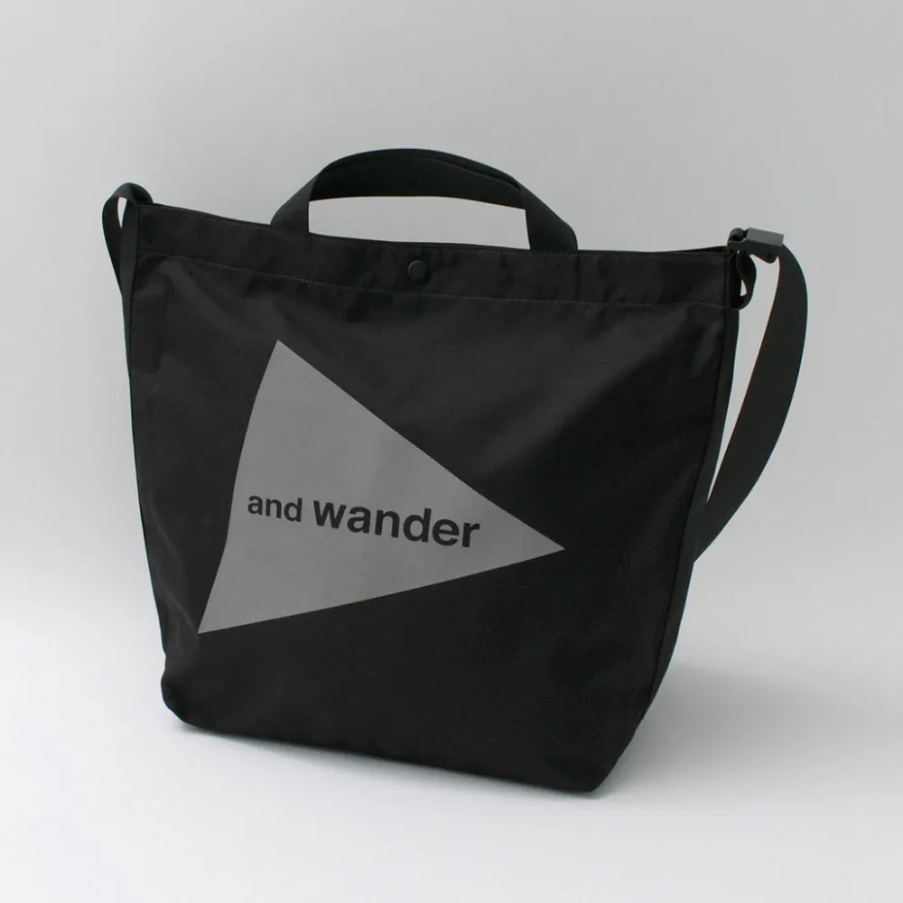 AND WANDER Tote Bags^/ Recycled Ox Tote Bag