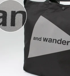 AND WANDER Tote Bags^/ Recycled Ox Tote Bag