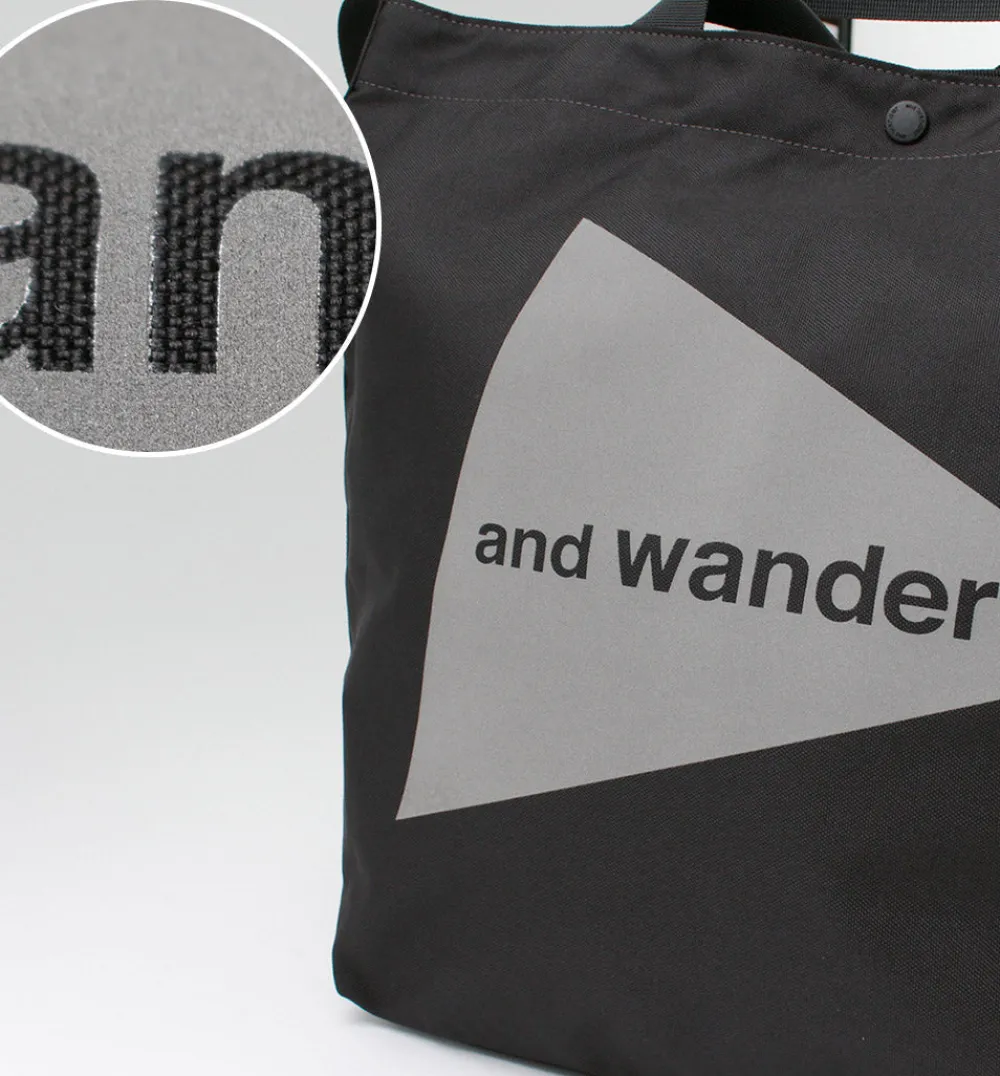 AND WANDER Tote Bags^/ Recycled Ox Tote Bag