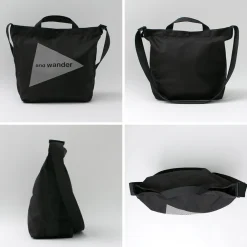 AND WANDER Tote Bags^/ Recycled Ox Tote Bag