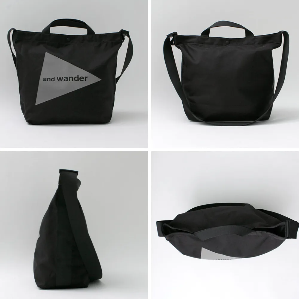 AND WANDER Tote Bags^/ Recycled Ox Tote Bag