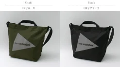 AND WANDER Tote Bags^/ Recycled Ox Tote Bag